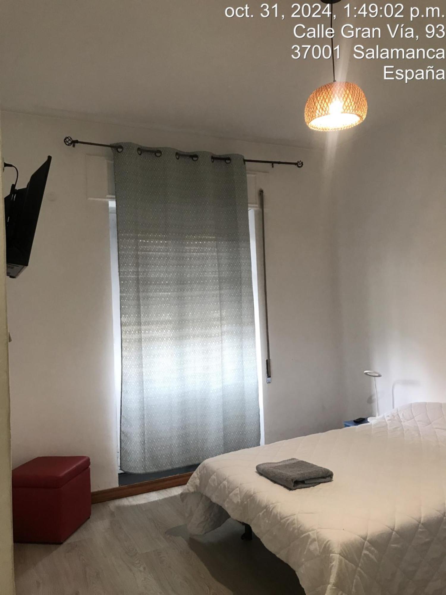 Ferienwohnung Luxor Doble, Gran Via Salamanca Exterior foto