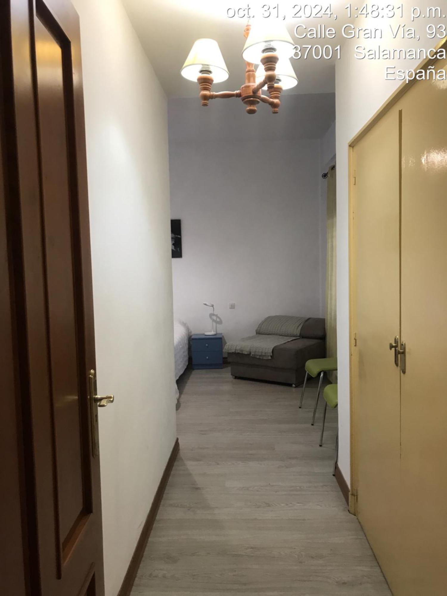 Ferienwohnung Luxor Doble, Gran Via Salamanca Exterior foto